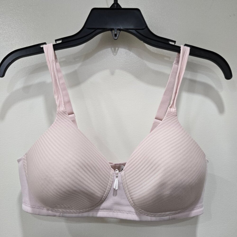 Vanity Fair Soft Pink Bra Size 36c